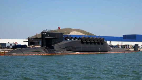 Chinese Jin-class submarine