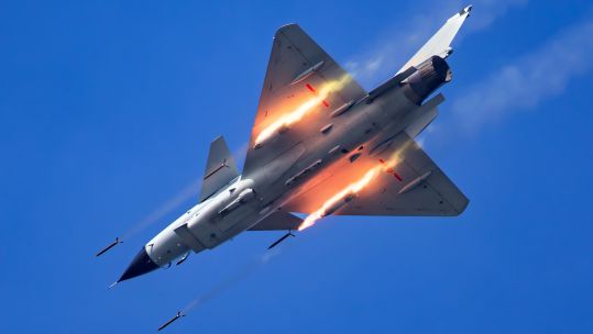 Chinese People's Liberation Army PLA J-10A fighter
