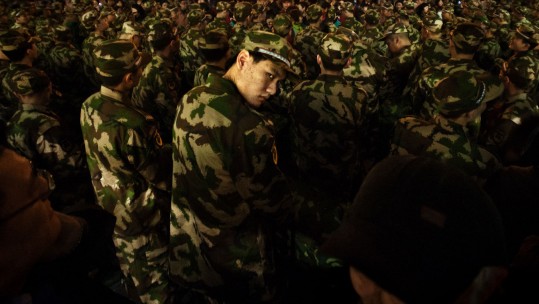 Over 1,000 Protest Outside Chinese Defence Ministry