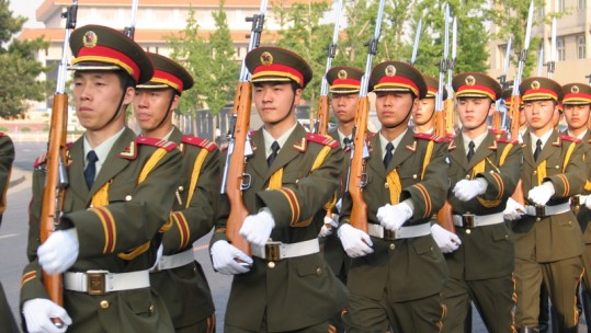 Chinese Soldiers