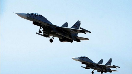 Chinese Su-30s