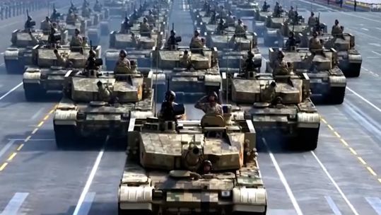 Chinese military might poses a credible threat