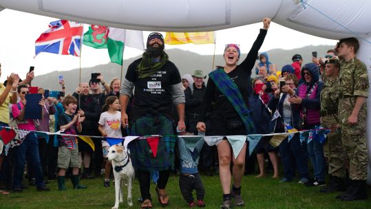 Chris Lewis ex para finishes walk Ben Birchall PA Wire DO NOT REUSE.jpg