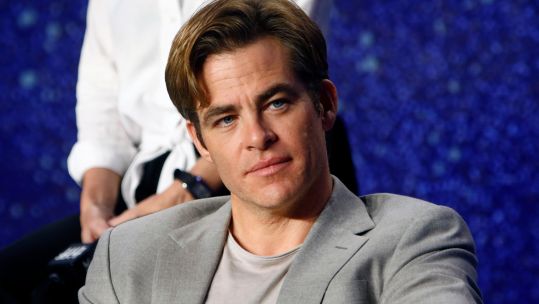 Chris Pine at the 'Outlaw King' Press Conference at the 43rd Toronto International Film Festival at the TIFF Bell Lightbox. Toronto, 07.09.2018 Credit Geisler-Fotopress GmbH Alamy Live News