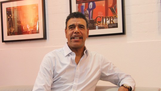 Chris Kamara World Cup Chat Forces Radio BFBS Hal Stewart