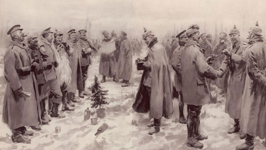Remembering the 1914 Christmas Truce