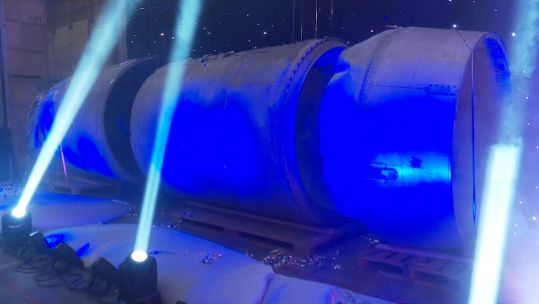 Remains of Black Arrow rocket unveiled