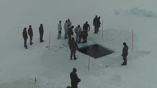 Royal Marines and US Marine Cold Weather Training in Norway