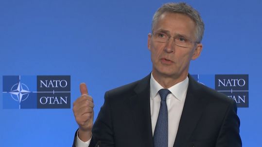 NATO Secretary General Jens Stoltenberg