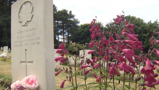 The Generations Old Tradition Remembering The Canadians Who Fell In WW1