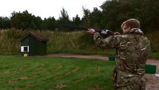 RMA Clay Pigeon Shoot