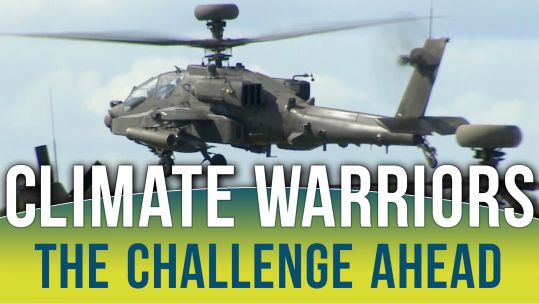 Climate Warriors EP2 – The Challenge Ahead graphic