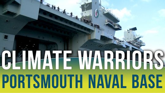 Climate Warriors EP3 – Portsmouth Naval Base