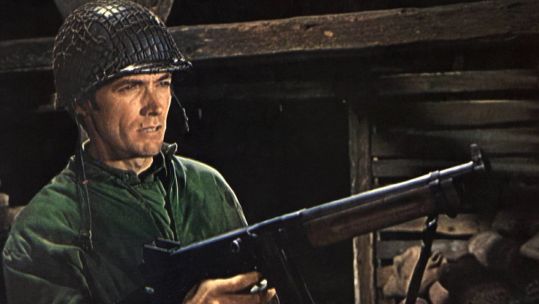 Clint Eastwood portraying Private Kelly in Kelly's Heroes (Picture: Alamy).