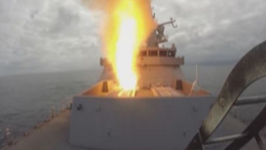Unusual Birthday Candle For HMS Daring