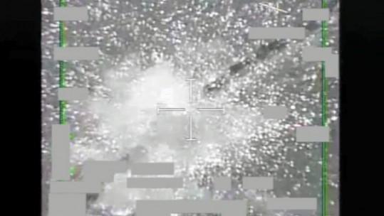 WATCH: Coalition Airstrike Destroys 283 IS Fuel Trucks