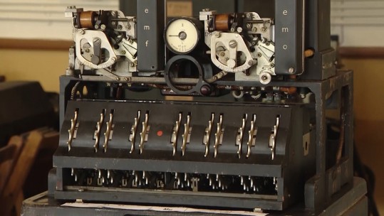 Code Breaking Equipment That Helped Win WW2 Goes On Display