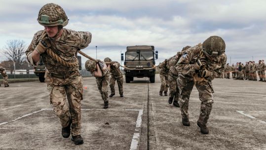 Colchester's Airborne Craftsmen put to the test in competition 02122022 CREDIT British Army, MOD.jpg