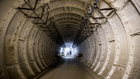 Cold War bunker