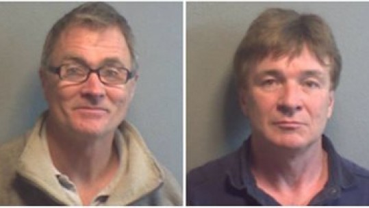 John Blight and Nigel Ingram will serve time in jail