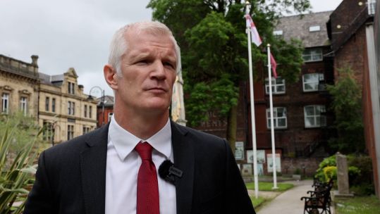 Colonel Alistair Carns former Royal Marine Labour candidate Selly Oak 030624 CREDIT BFBS