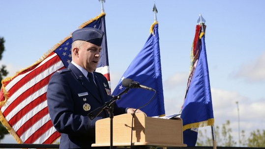 Air Force Colonel Charged With Rape Found Dead