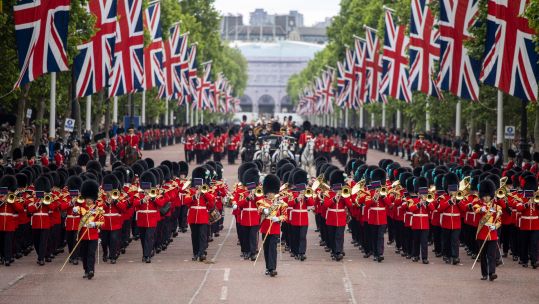 Colonel’s Review is the final check that Trooping the Colour for Kings Birthday parade (Picture: British Army)
