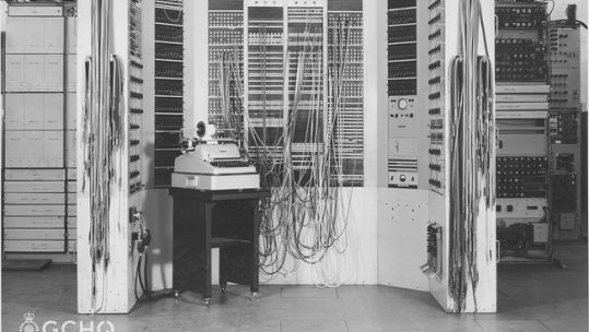 Colossus, the code-breaking computer 180124 CREDIT GCHQ