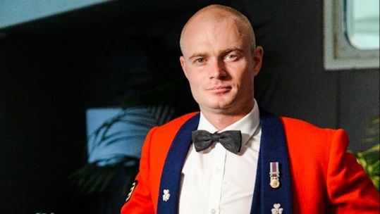 Colour Sergeant Alexander Street confirmed found dead at Sandhurst Army training college 08022022 CREDIT MOD.jpg
