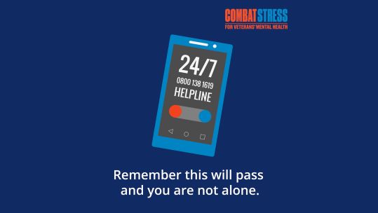 Combat Stress Helpline