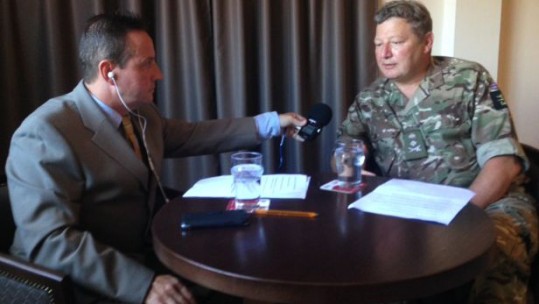 General Sir Chris Deverell Commander of the UK's Joint Forces Command