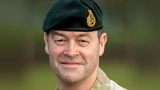 Commander of Strategic Command, General Sir Patrick Sanders 260219 CREDIT MOD