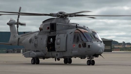 Commando Helicopter Force Merlin