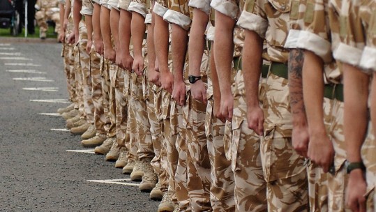 Royal Marine Convicted Of Ill Treatment