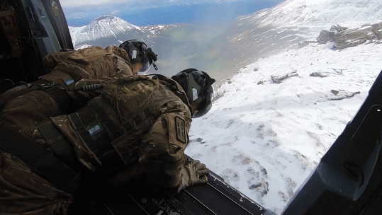 Commando-Helicopter-Force-Norway-Training