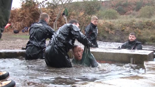 Royal Marines Endurance Course 2017