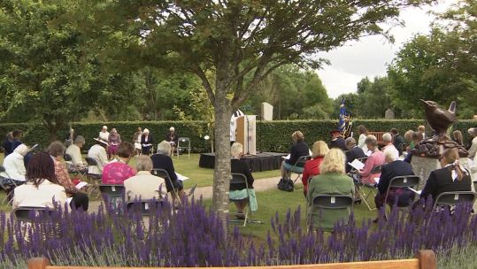 Commemorative event, attended by Princess Anne, marking 100 years of WRENS