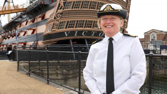 Commodore Jude Terry