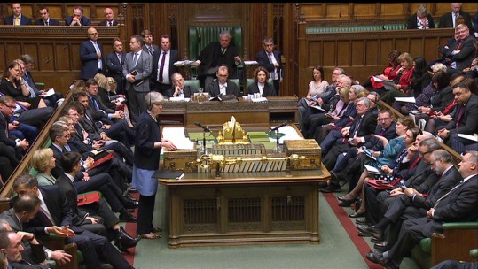 Commons Debate 170418