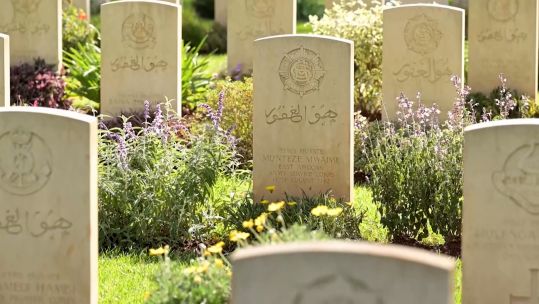 Commonwealth and War Graves Commission (CWGC) Project To Identify fallen black and Asian First World War CREDIT CWGC