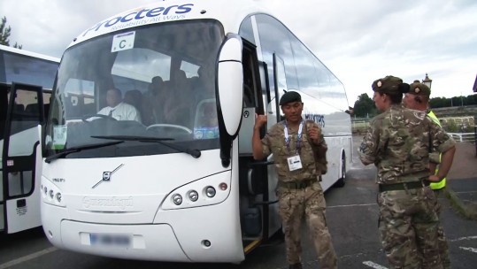 Getting To The Commonwealth Games On Time