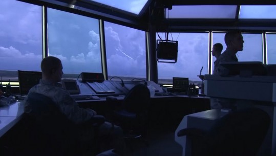 Getting Out The Way Of A Storm