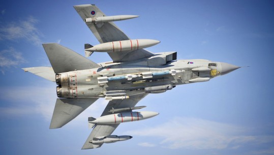 &quot;British Jets Standing Ready To Launch Syria Airstrikes&quot;