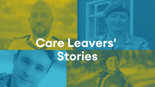 Care Leavers' Stories MOD Podcast Made By BFBS