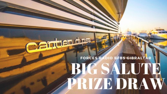 BFBS Big Salute Gibraltar Competition Terms And Conditions