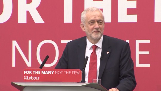 Labour Launch Election Manifesto 