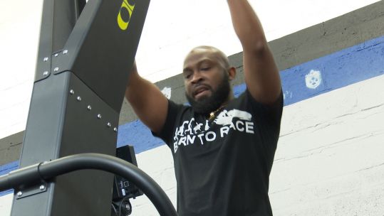 Corie Mapp training