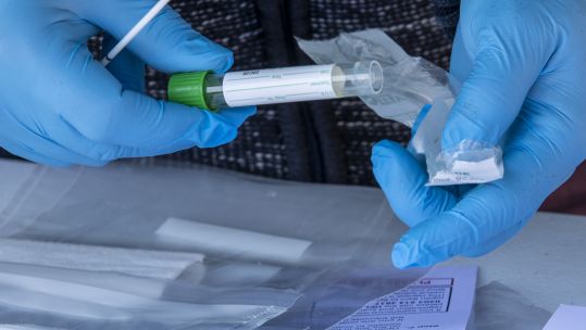 Coronavirus test