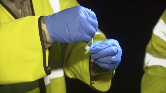 Coronavirus testing