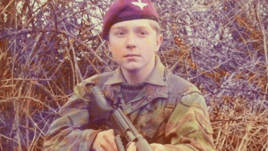 Corporal Baz Grayling's medals, awarded for bravery during the Battle of Goose Green, sold for £65,000